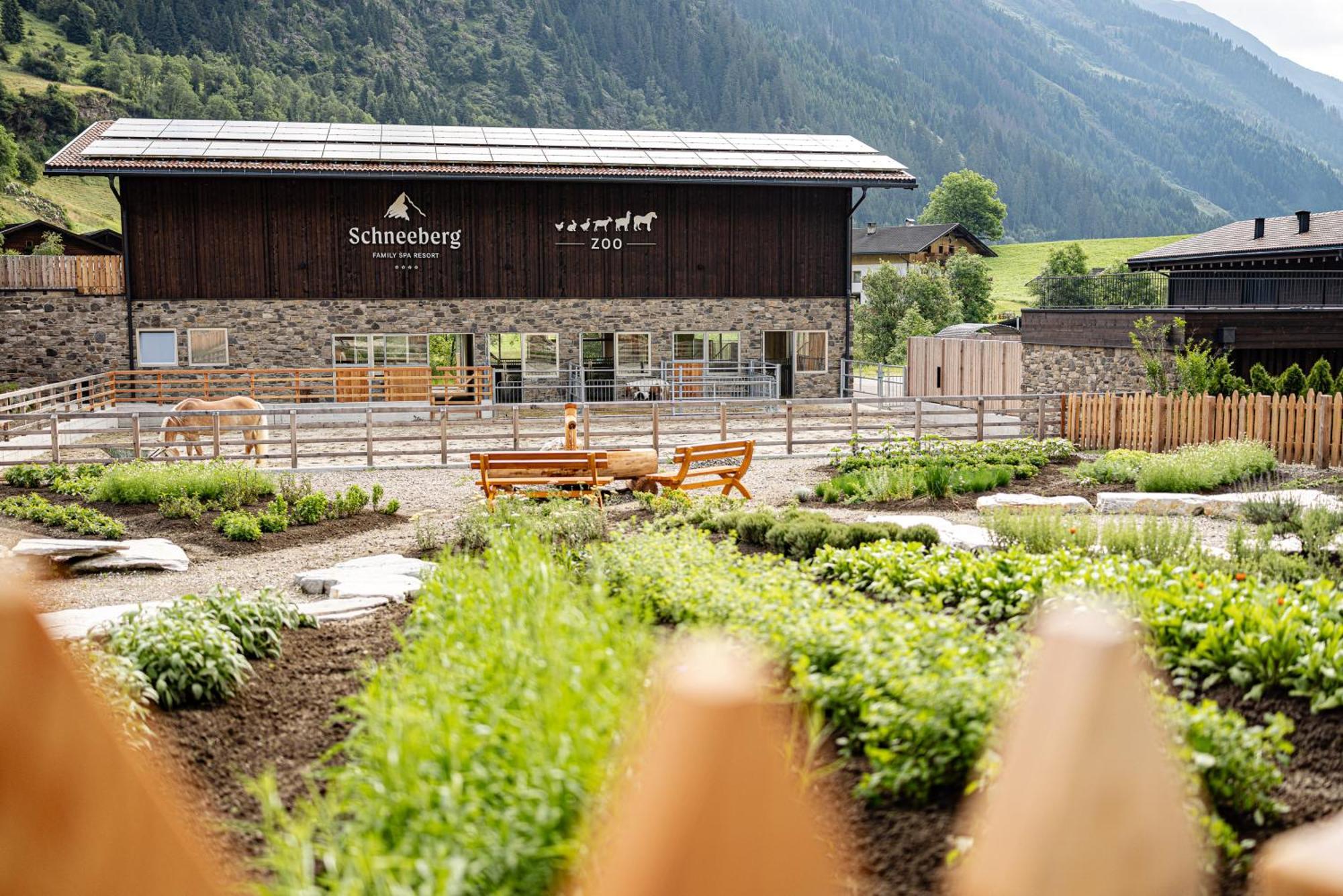 Hotel Schneeberg Family Spa Resort Ridanna Zewnętrze zdjęcie