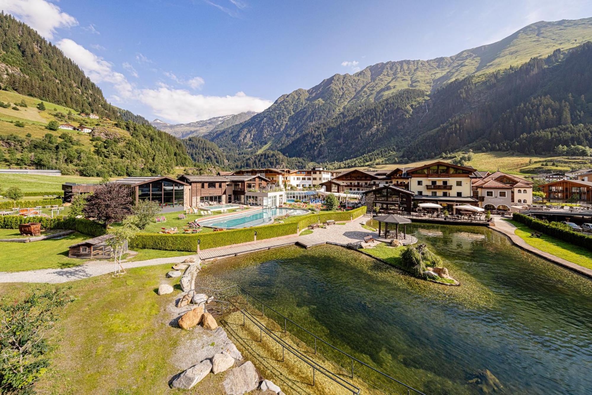 Hotel Schneeberg Family Spa Resort Ridanna Zewnętrze zdjęcie