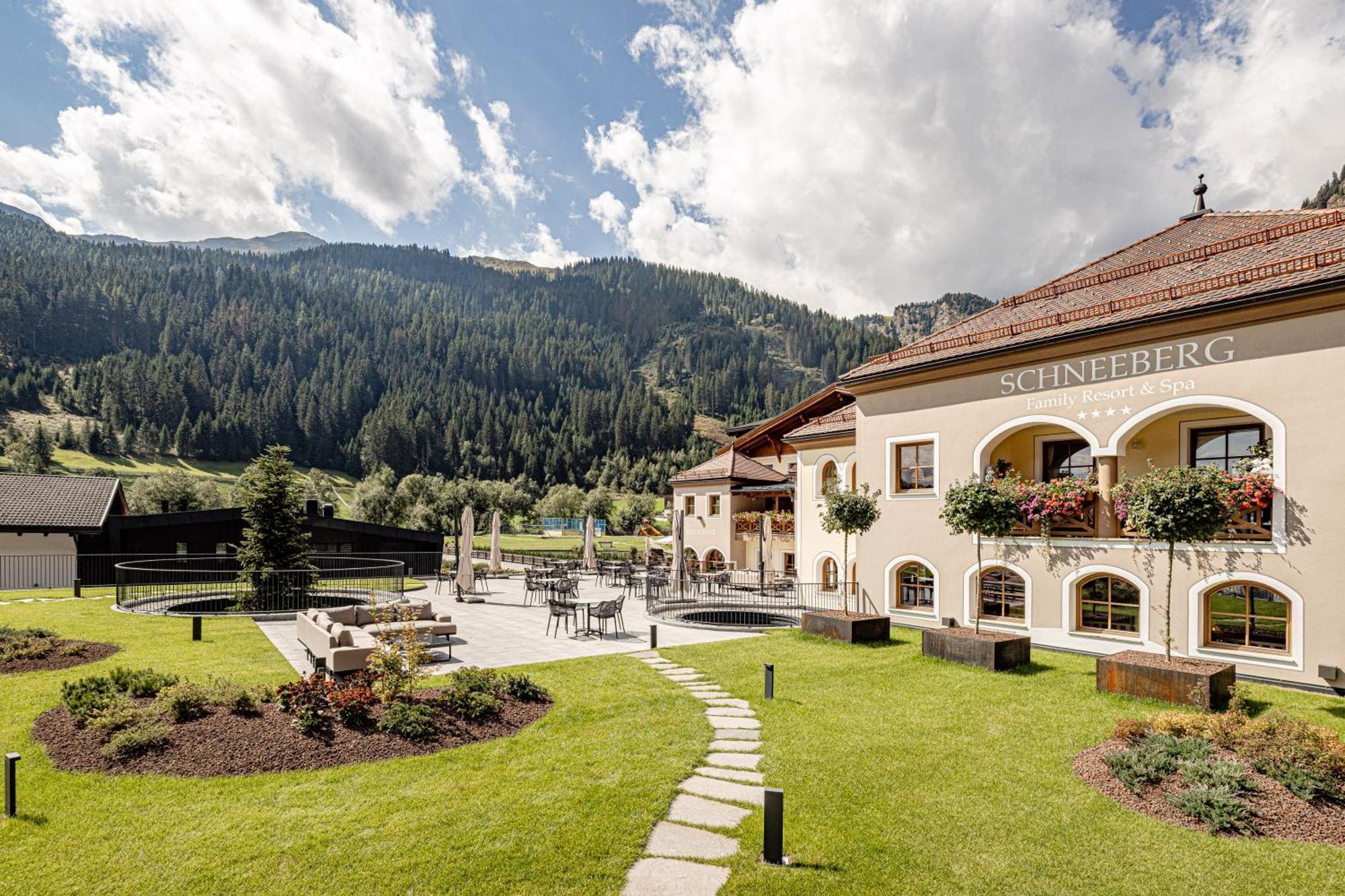 Hotel Schneeberg Family Spa Resort Ridanna Zewnętrze zdjęcie
