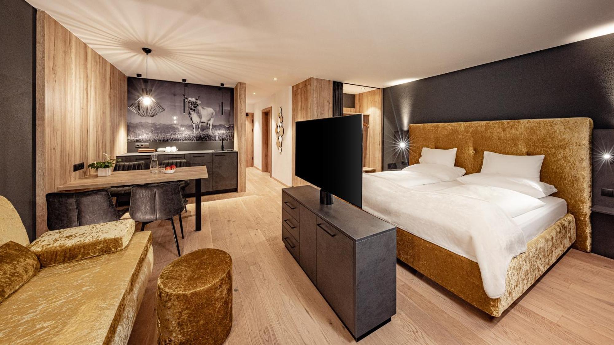 Hotel Schneeberg Family Spa Resort Ridanna Zewnętrze zdjęcie
