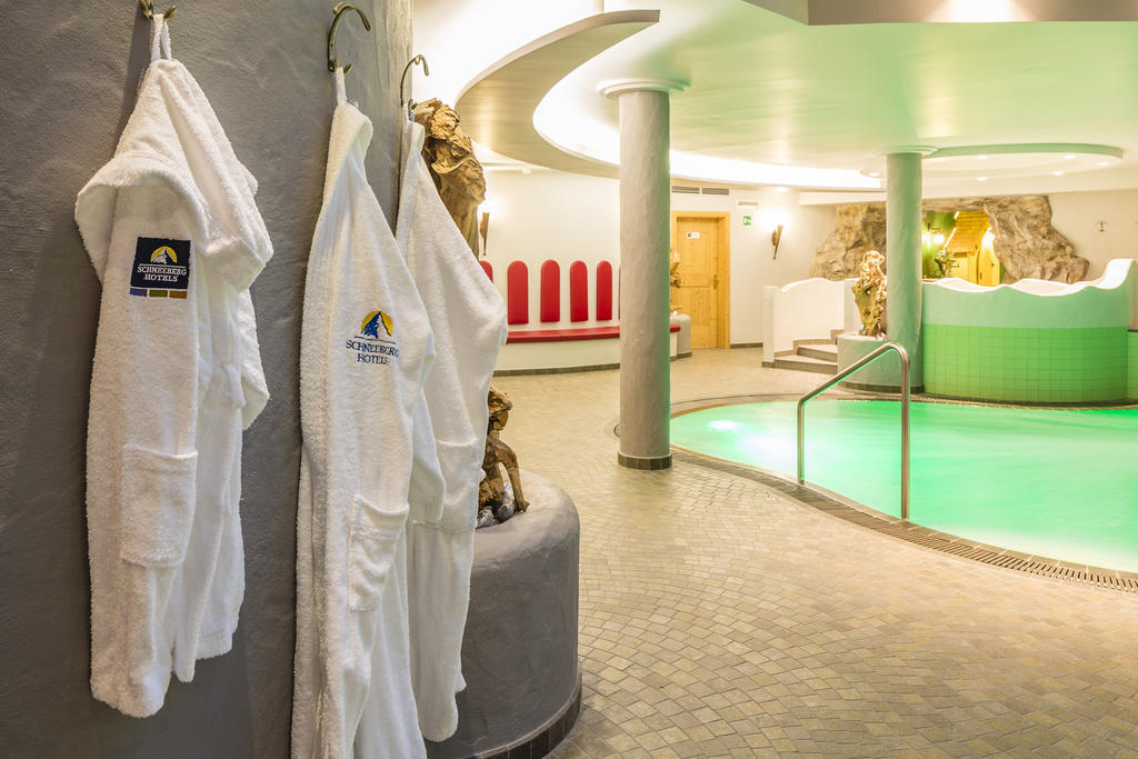 Hotel Schneeberg Family Spa Resort Ridanna Zewnętrze zdjęcie
