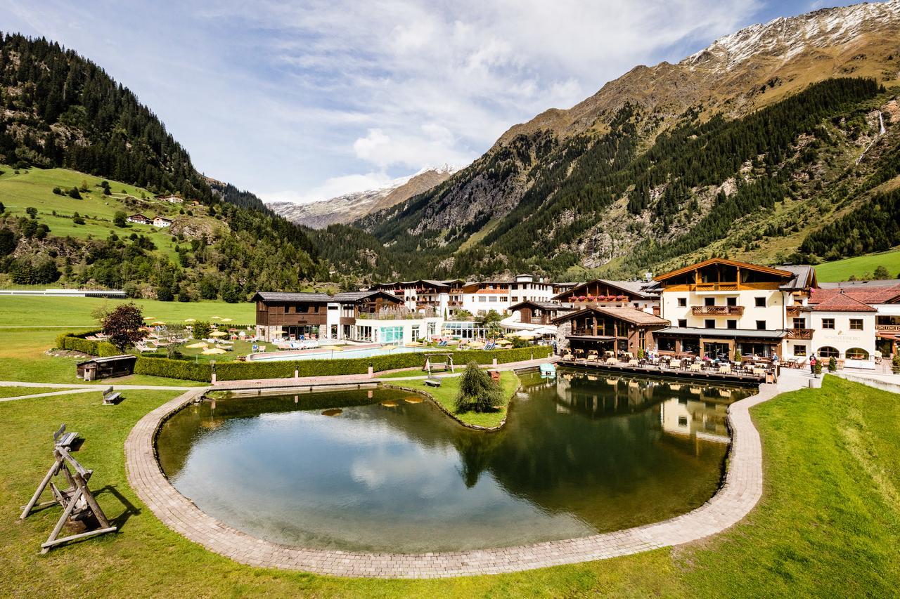 Hotel Schneeberg Family Spa Resort Ridanna Zewnętrze zdjęcie