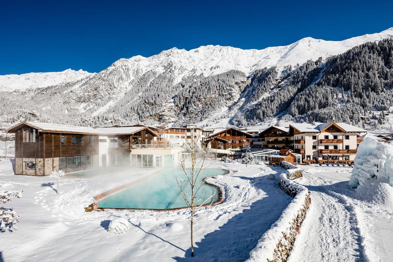 Hotel Schneeberg Family Spa Resort Ridanna Zewnętrze zdjęcie