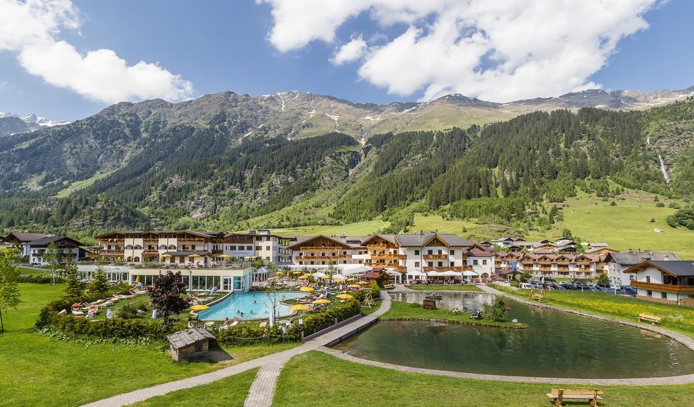 Hotel Schneeberg Family Spa Resort Ridanna Zewnętrze zdjęcie