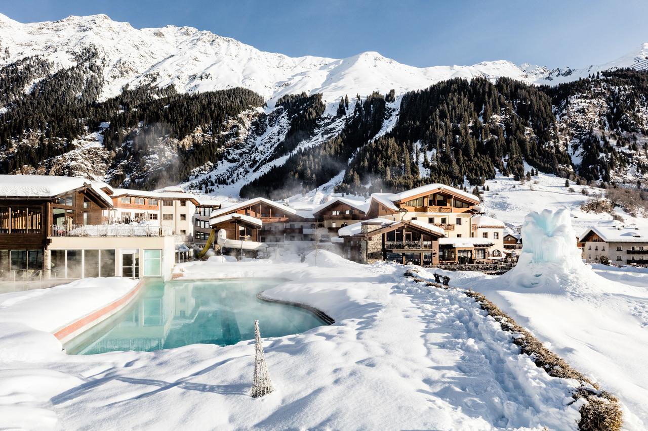 Hotel Schneeberg Family Spa Resort Ridanna Zewnętrze zdjęcie