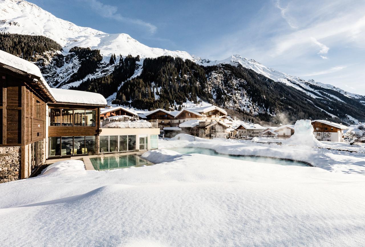 Hotel Schneeberg Family Spa Resort Ridanna Zewnętrze zdjęcie