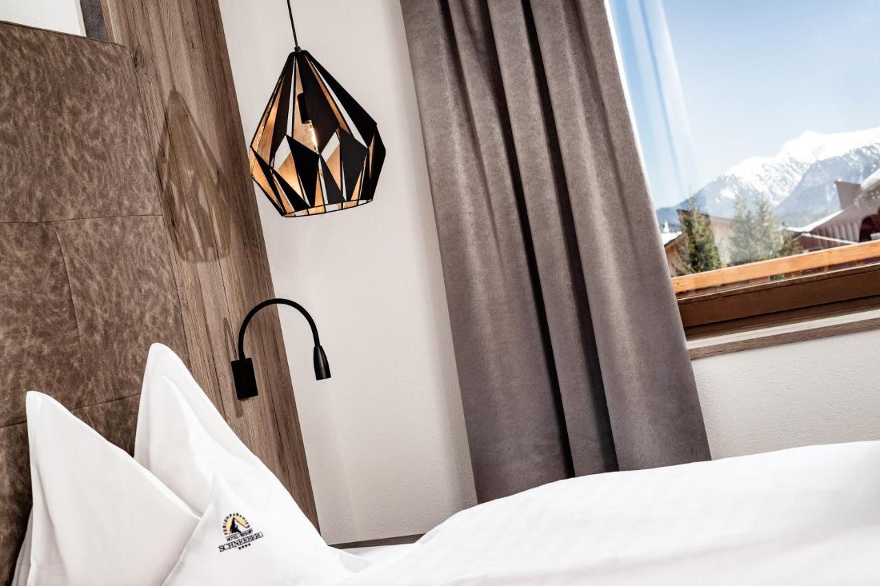 Hotel Schneeberg Family Spa Resort Ridanna Zewnętrze zdjęcie