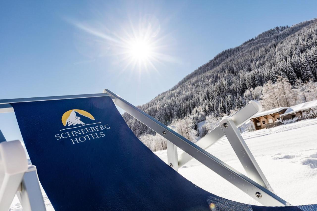 Hotel Schneeberg Family Spa Resort Ridanna Zewnętrze zdjęcie